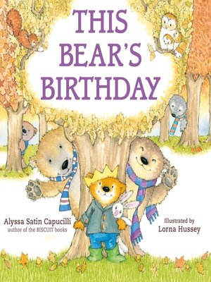 cover image of This Bear's Birthday